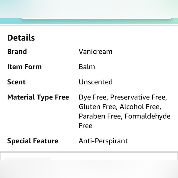 ♥️💖 Vanicream Anti-Perspirant Deodorant NO DYES, FRAGRANCE & For SENSITIVE SKIN - Picture 2 of 5